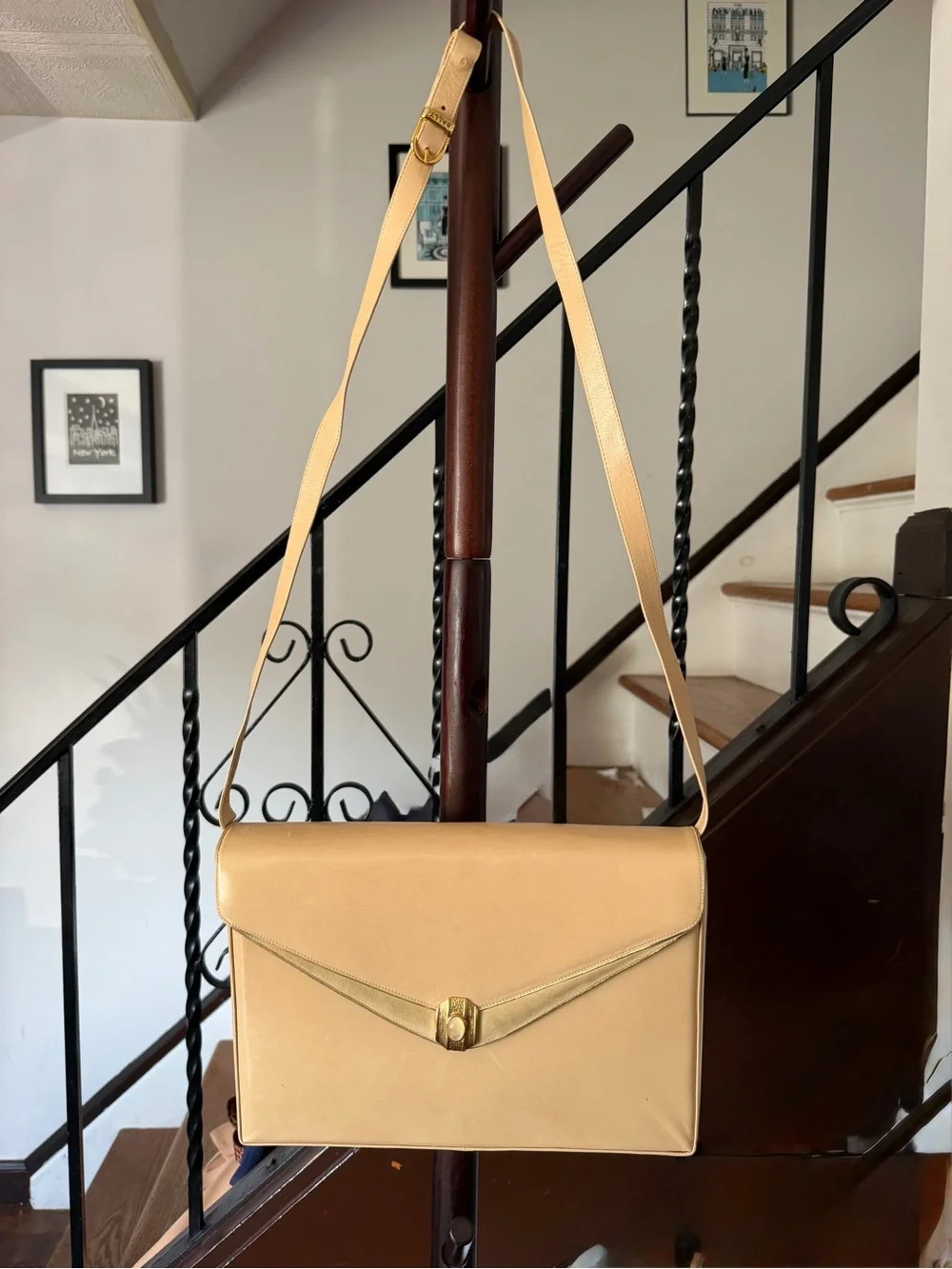 Vintage Bally 1980’s Leather Purse